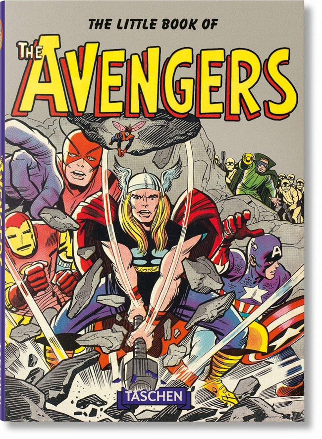 The Little Book of Avengers TP