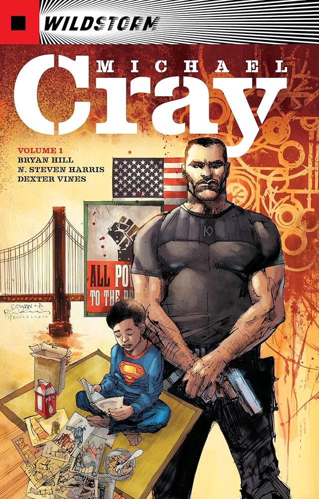 WILDSTORM MICHAEL CRAY TP VOL 1