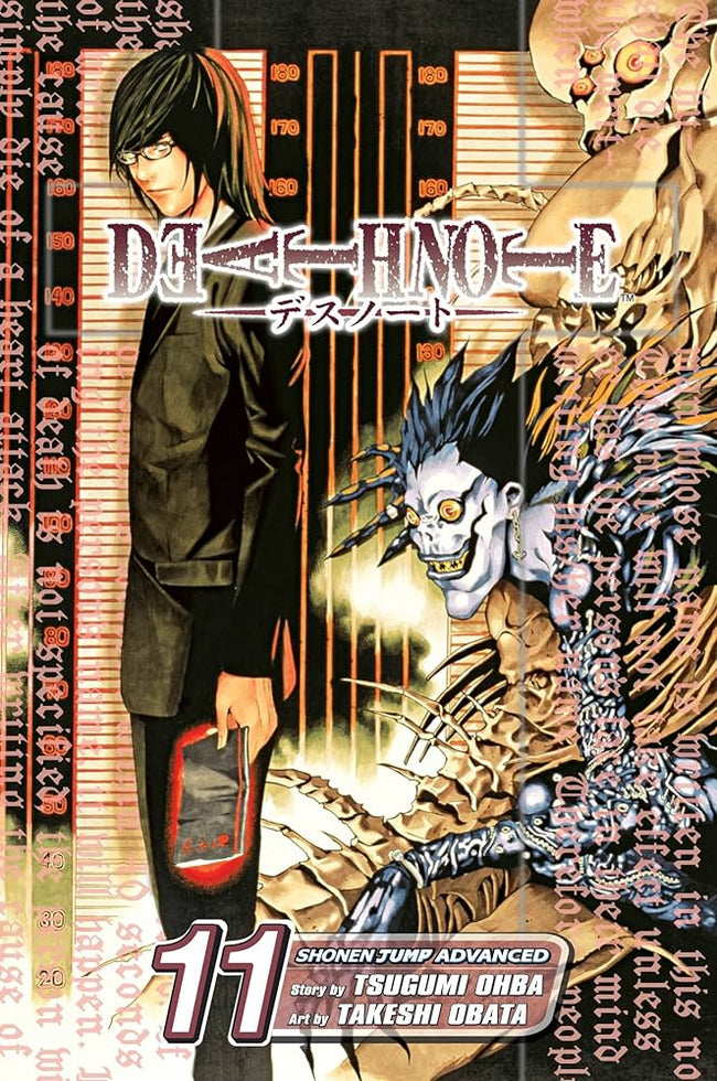 DEATH NOTE GN VOL 11