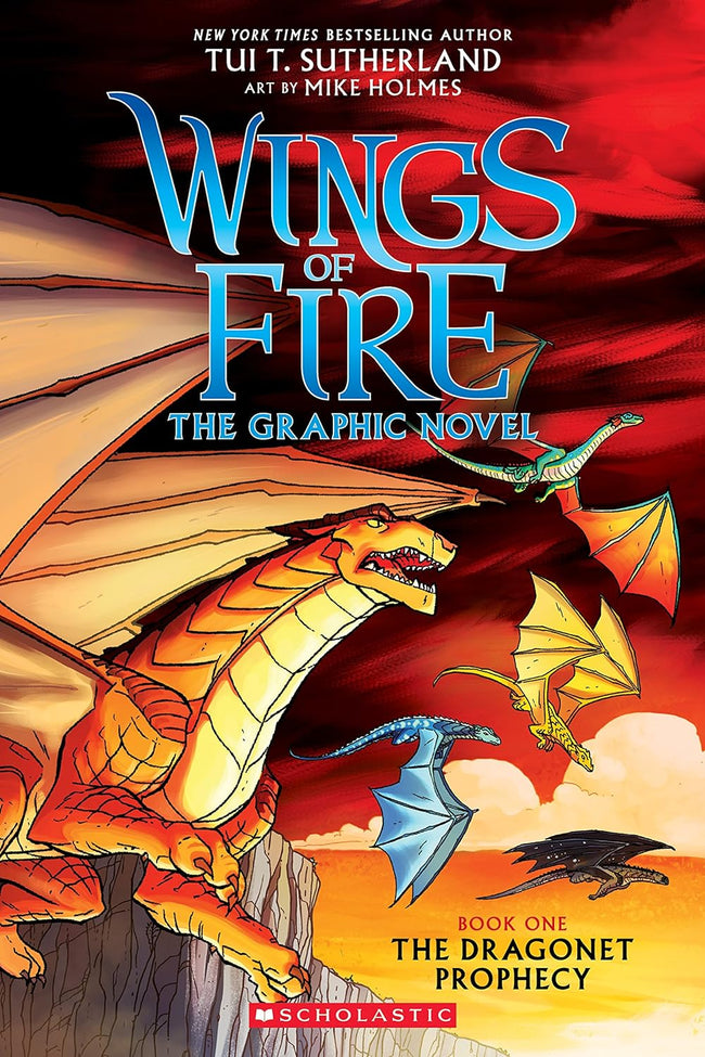 WINGS OF FIRE SC GN VOL 01 DRAGONET PROPHECY