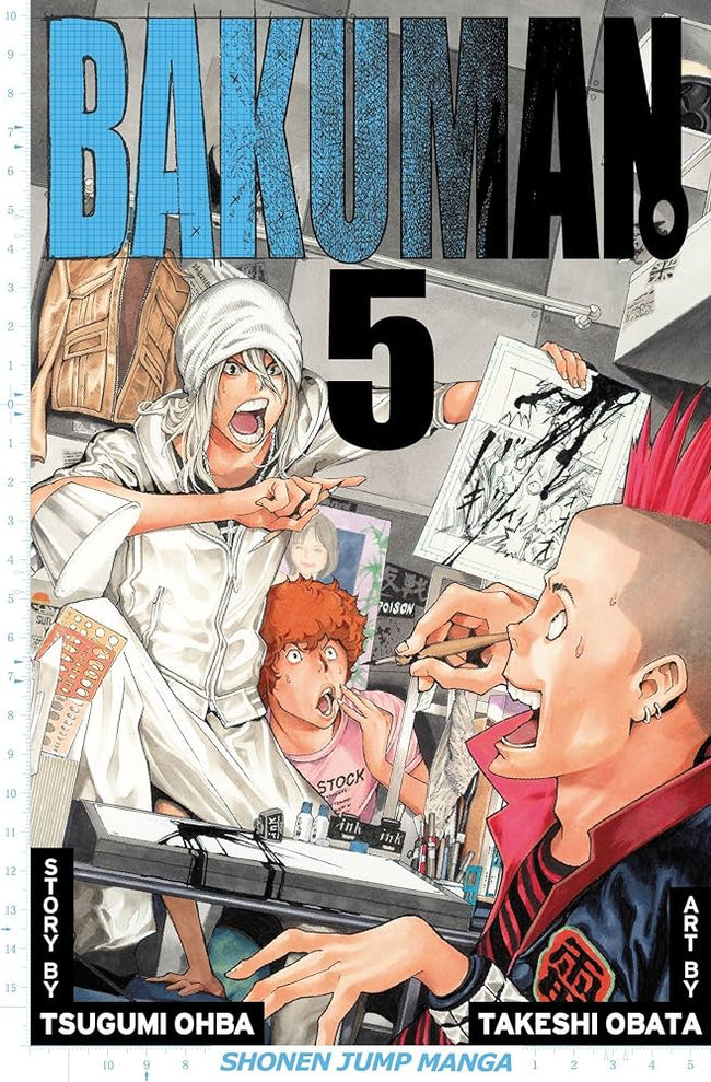 BAKUMAN GN VOL 05
