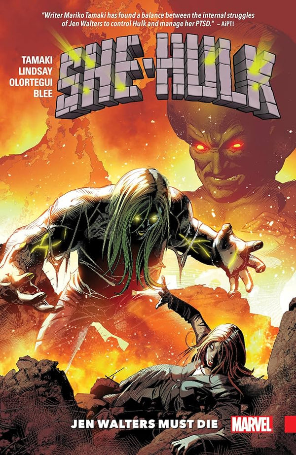 She-Hulk TP Vol. 03 Jen Walters Must Die