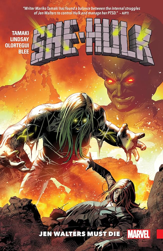 She-Hulk TP Vol. 03 Jen Walters Must Die
