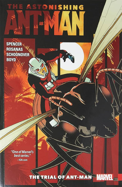 ASTONISHING ANT-MAN TP VOL 03 TRIAL OF ANT-MAN