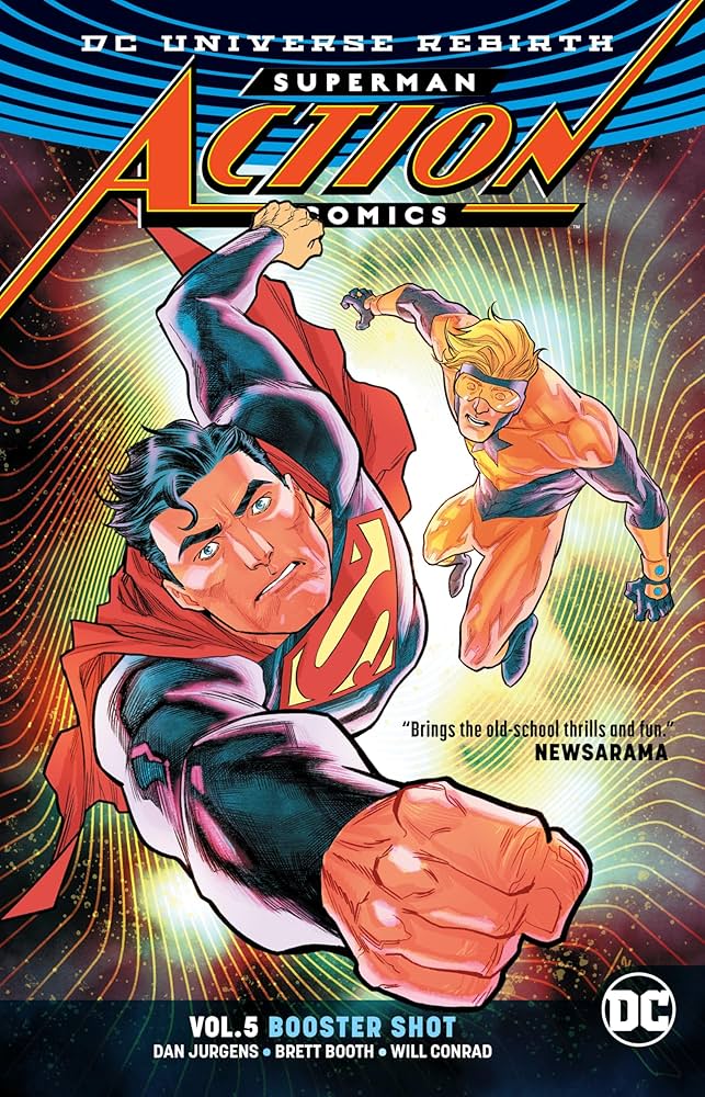 Superman - Action Comics Vol. 5 Booster shot (REBIRTH)