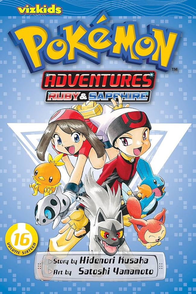 POKEMON ADVENTURES GN VOL 16 RUBY SAPPHIRE