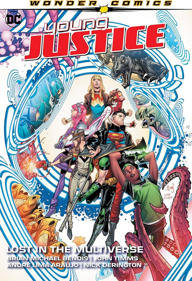 YOUNG JUSTICE VOL 2 LOST IN THE MULTIVERSE TP