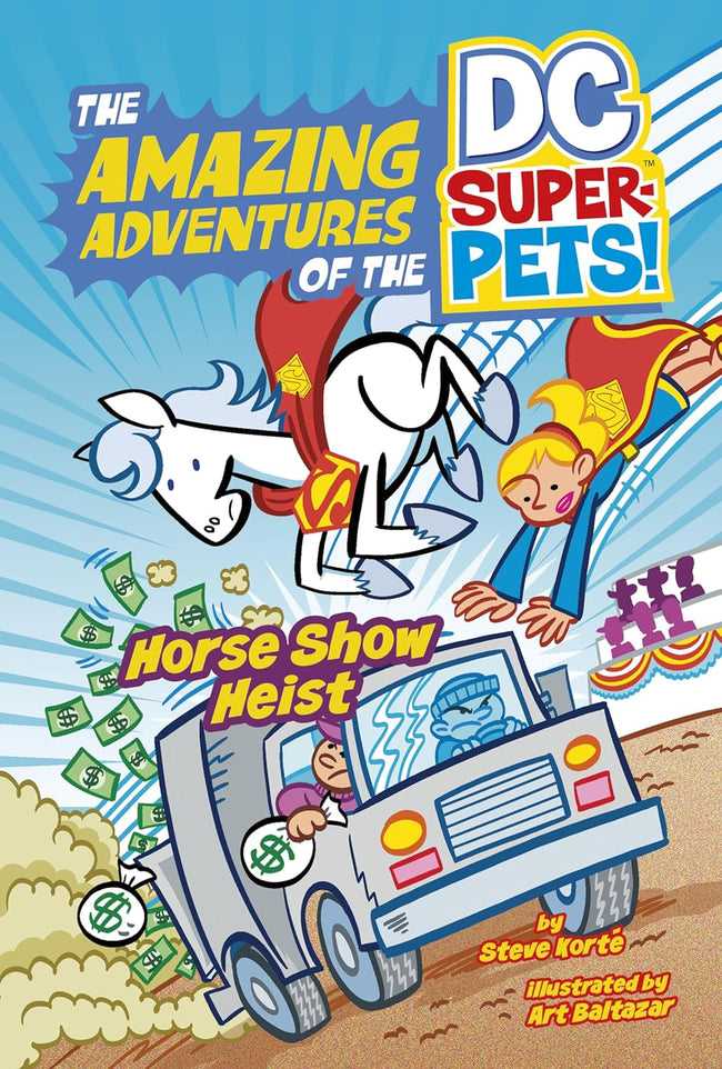 DC SUPER PETS YR TP HORSE SHOW HEIST