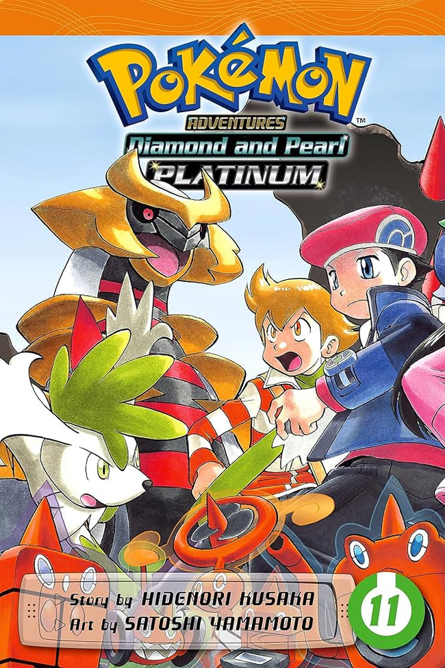 Pokemon Adv Platinum Gn Vol 11