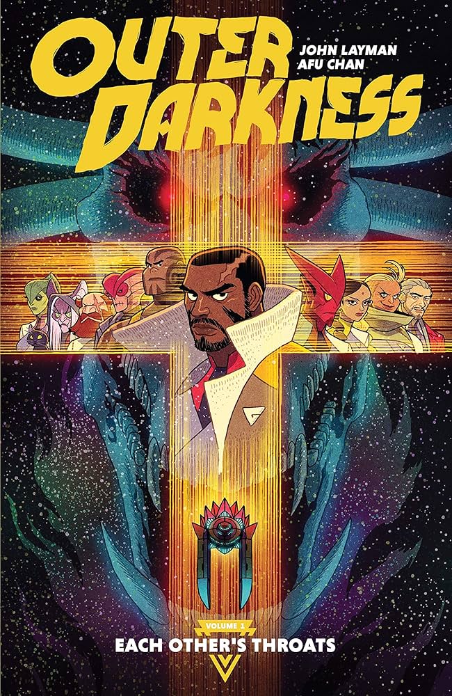 OUTER DARKNESS TP VOL 01