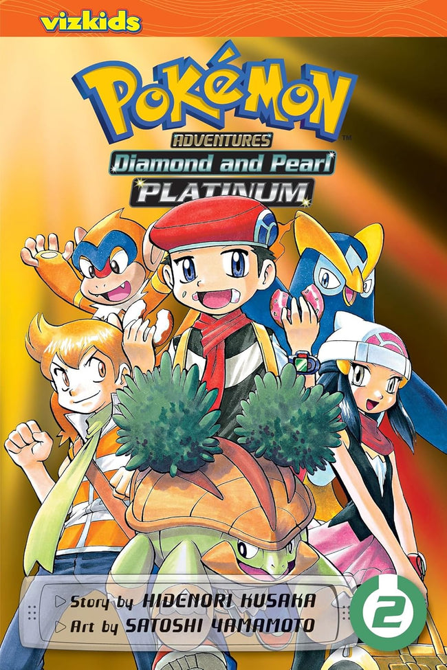 POKEMON ADV PLATINUM GN VOL 02