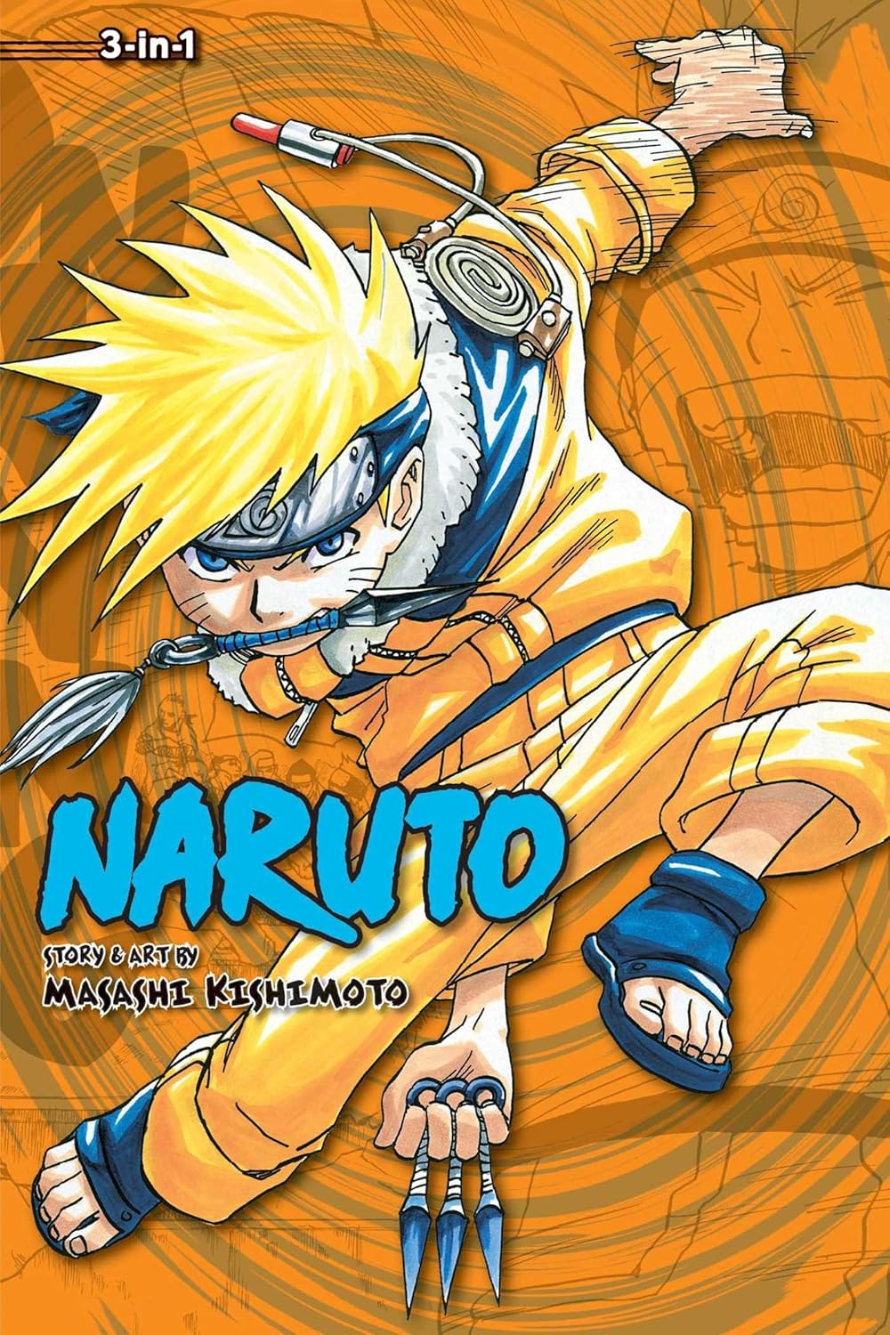 NARUTO 3IN1 TP VOL 02