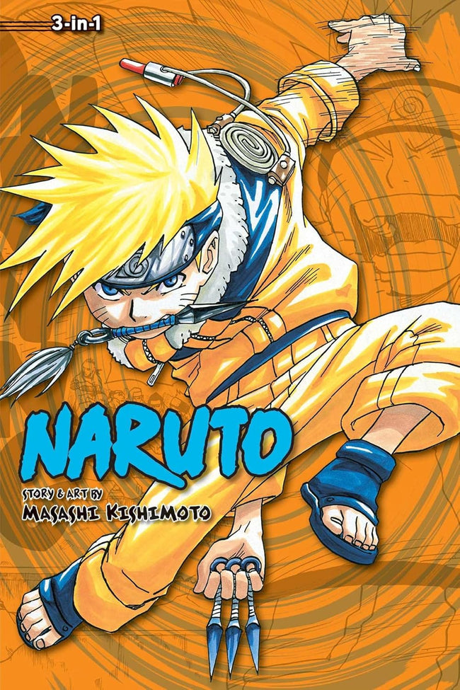 NARUTO 3IN1 TP VOL 02