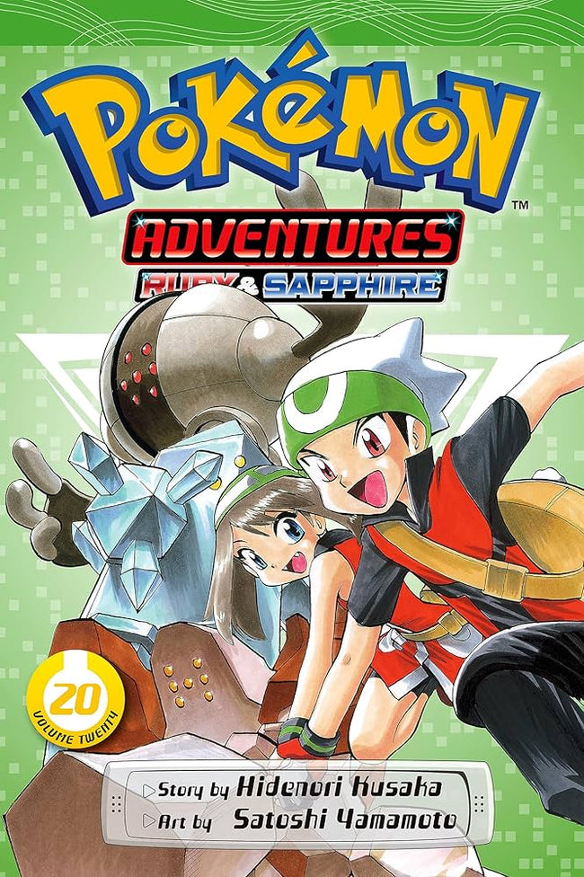 POKEMON ADVENTURES GN VOL 20 RUBY SAPPHIRE