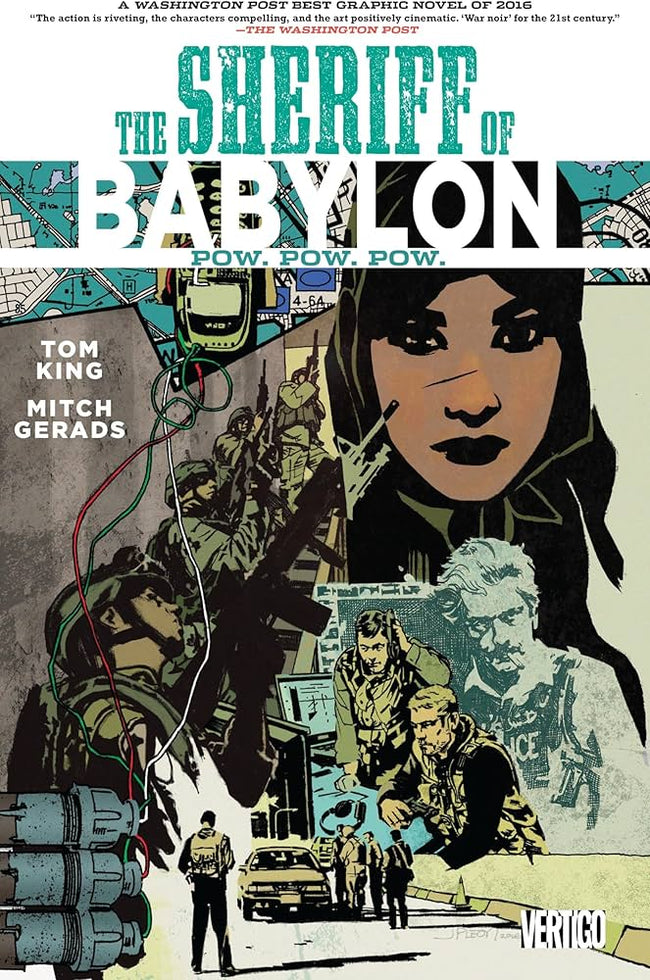 SHERIFF OF BABYLON TP VOL 02 POW POW POW