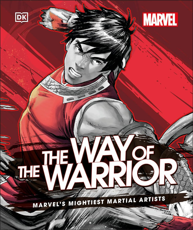 MARVEL THE WAY OF THE WARRIOR HC