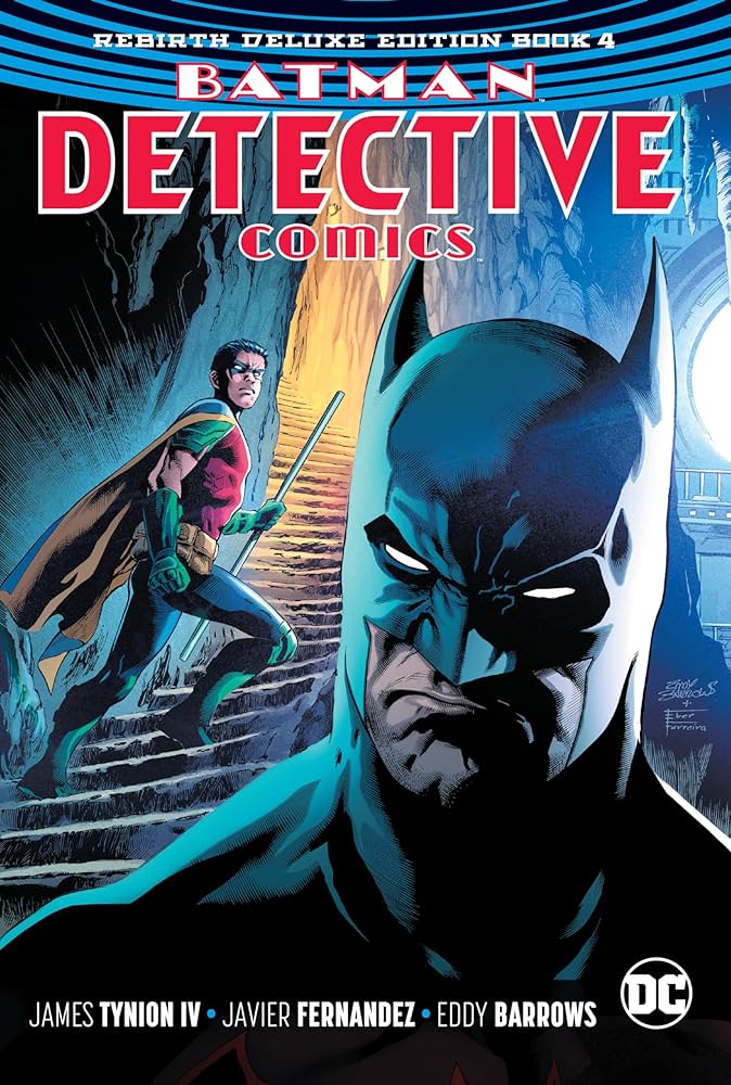 BATMAN DETECTIVE REBIRTH DLX COLL HC BOOK 04