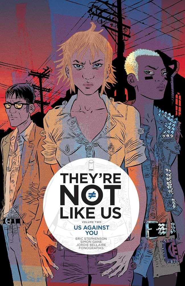 They're Not Like Us Volume 2: Us Against You TP