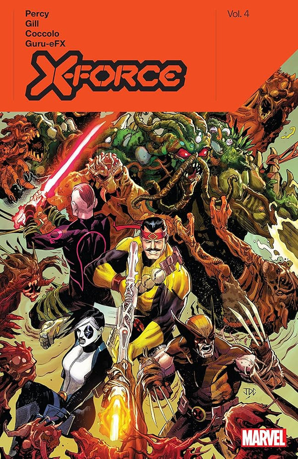 X-FORCE BY BENJAMIN PERCY TP VOL 4