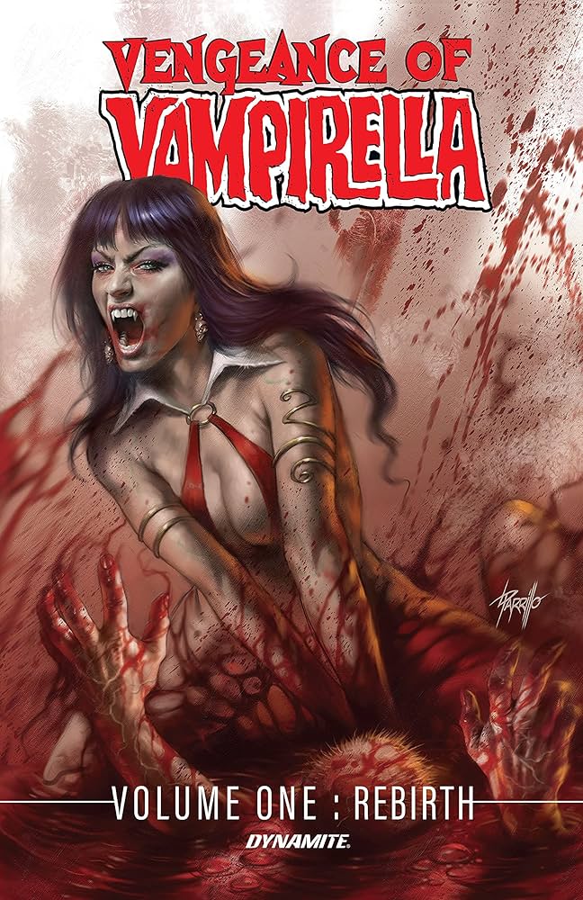 VENGEANCE OF VAMPIRELLA TP VOL 1 REBIRTH