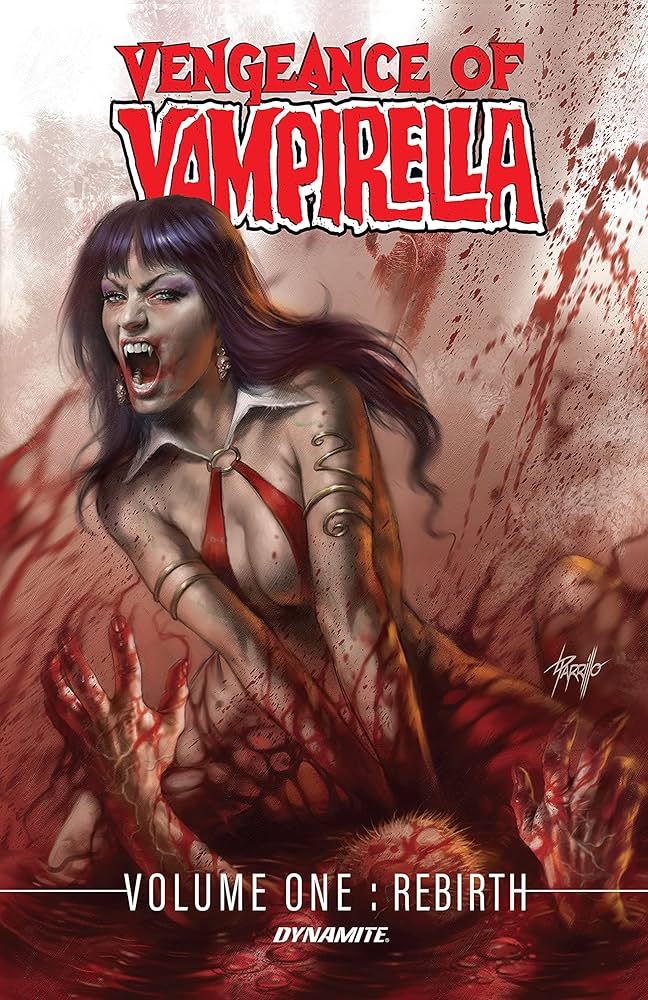 VENGEANCE OF VAMPIRELLA TP VOL 1 REBIRTH