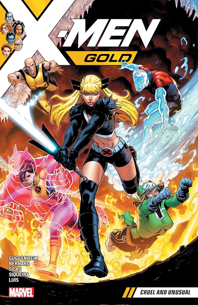 X-MEN GOLD TP VOL 5 CRUEL AND UNUSUAL