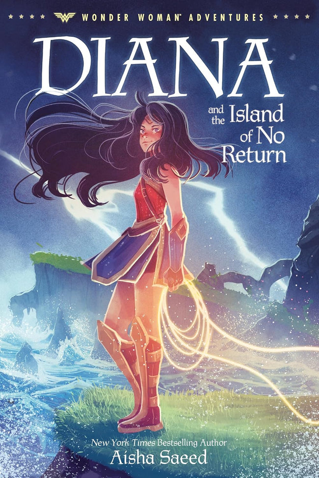 WONDER WOMAN ADV HC VOL 01 DIANA  & ISLAND OF NO RETURN