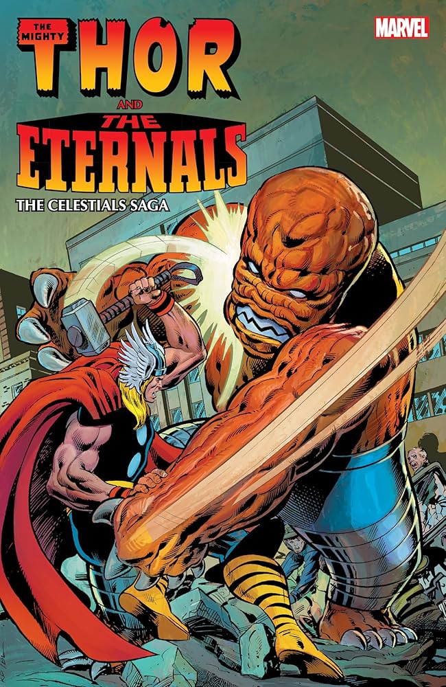 THOR AND ETERNALS TP CELESTIALS SAGA