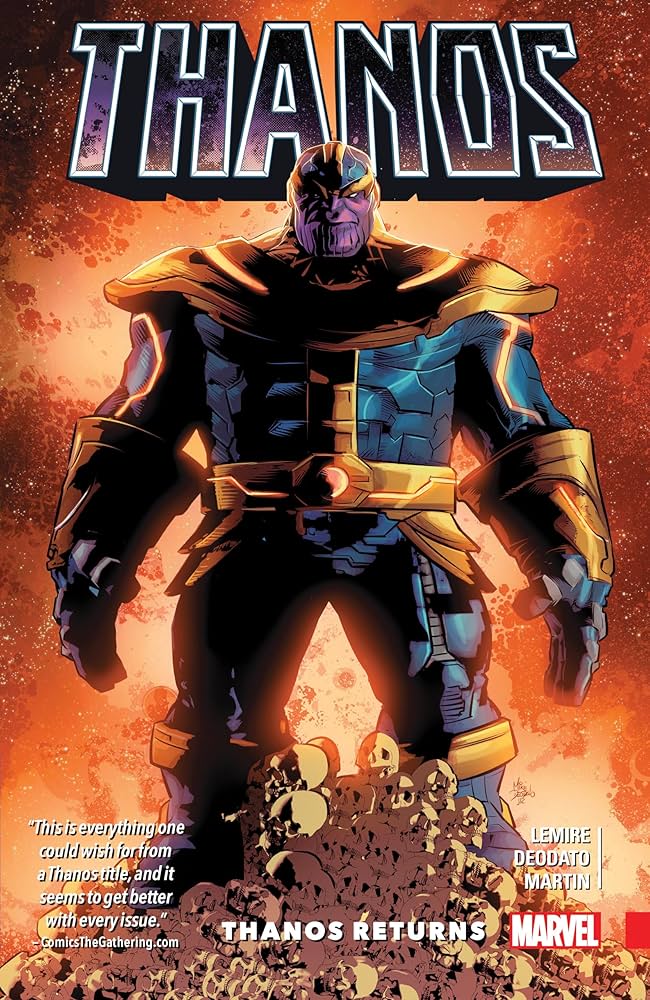 THANOS TP VOL 01 THANOS RETURNS