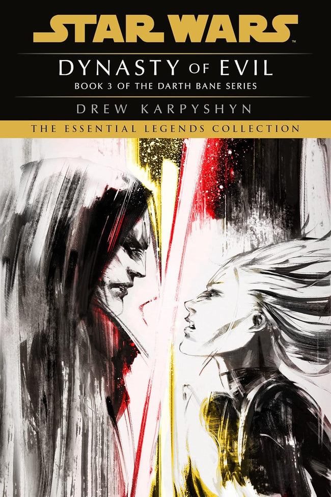 STAR WARS DARTH BANE DYNASTY OF EVIL PROSE NOVEL SC