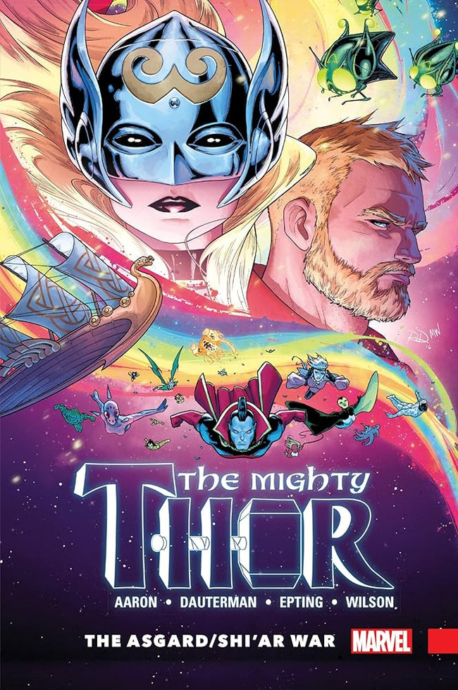 MIGHTY THOR TP VOL 03 ASGARD SHIAR WAR