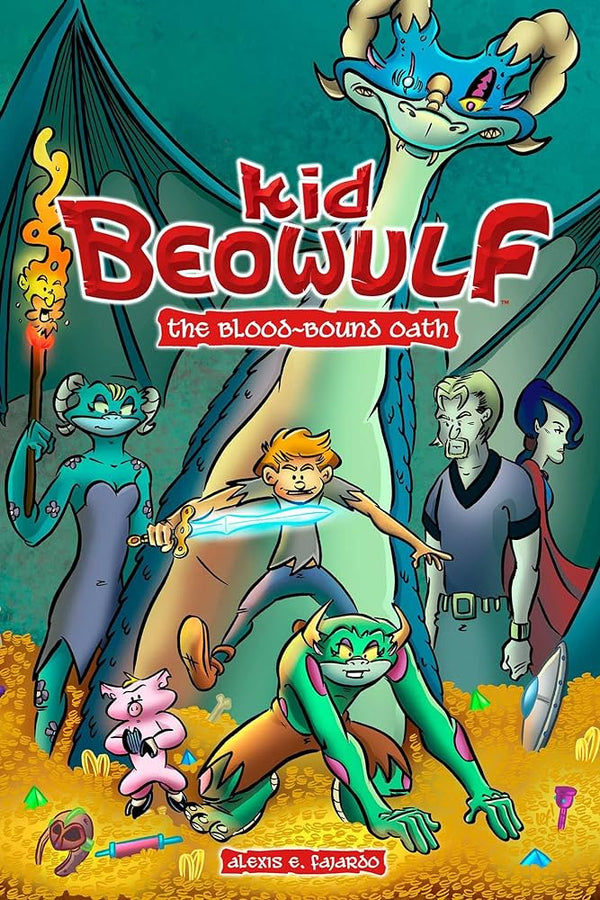 KID BEOWULF VOL. 1 BLOOD BOUND OATH TP