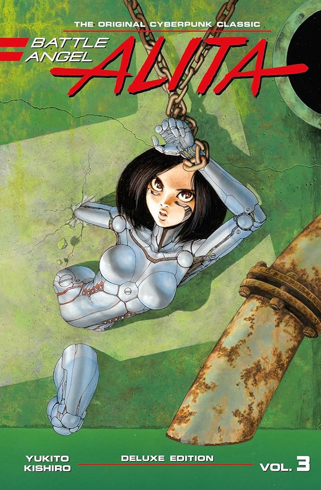 BATTLE ANGEL ALITA DELUXE EDITION HC VOL 03