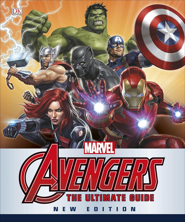 MARVEL AVENGERS ULTIMATE GUIDE UPDATED EXPANDED HC