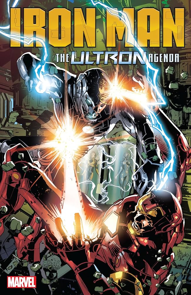 IRON MAN TP VOL 04 ULTRON AGENDA