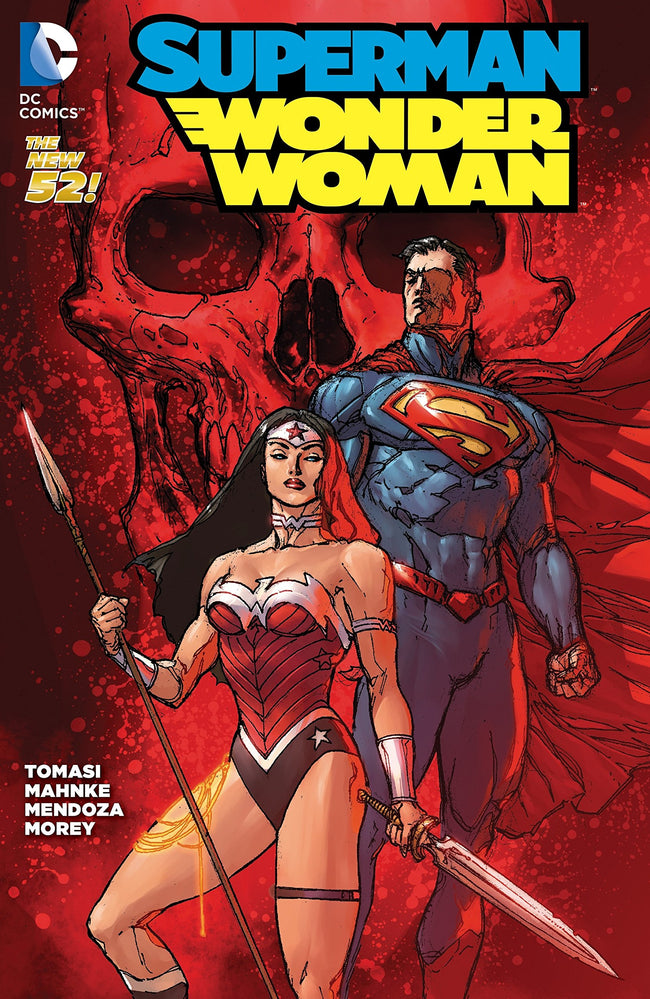 Superman/Wonder Woman Vol. 3: Casualties of War