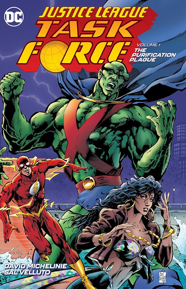 JUSTICE LEAGUE TASK FORCE TP VOL 01 PURIFICATION PLAGUE