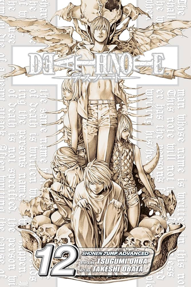 DEATH NOTE GN VOL 12