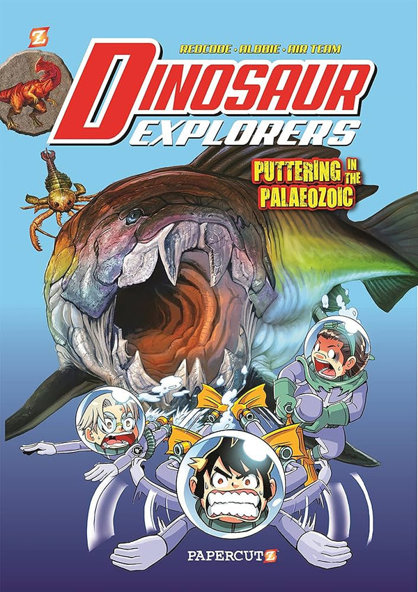 DINOSAUR EXPLORERS VOL 2 PUTTING IN THE PALEOZOIC