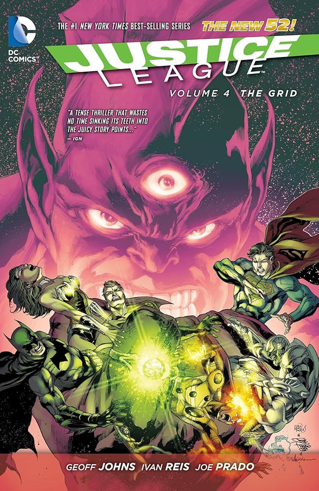 Justice League Vol. 4: The Grid HC