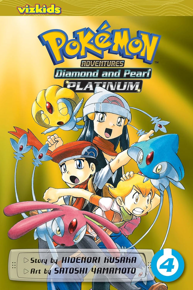 POKEMON ADV PLATINUM GN VOL 04