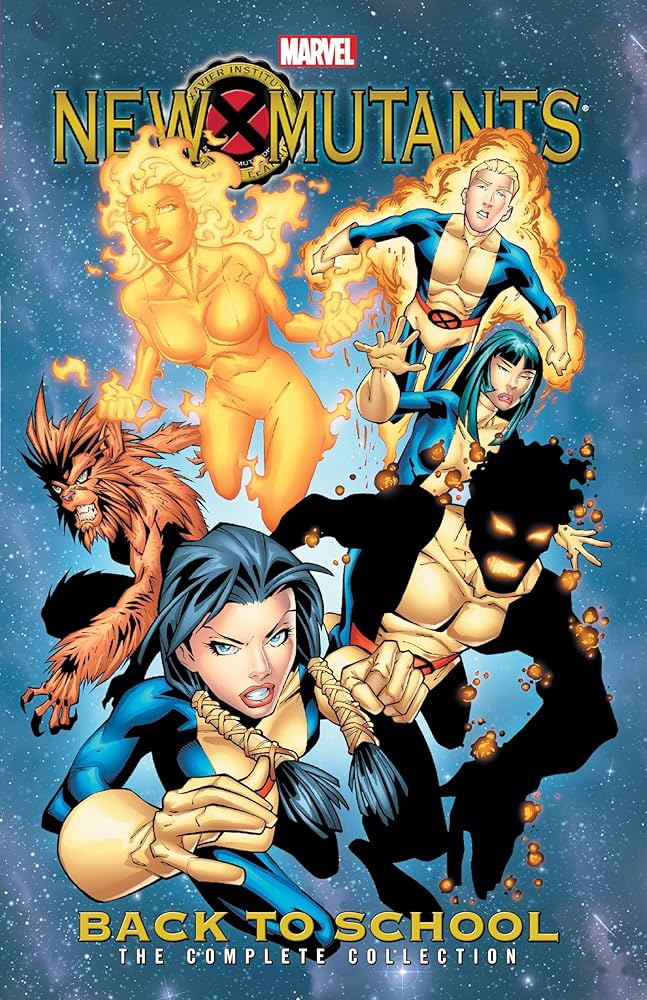 NEW MUTANTS COMPLETE COLLECTION TP BACK TO SCHOOL