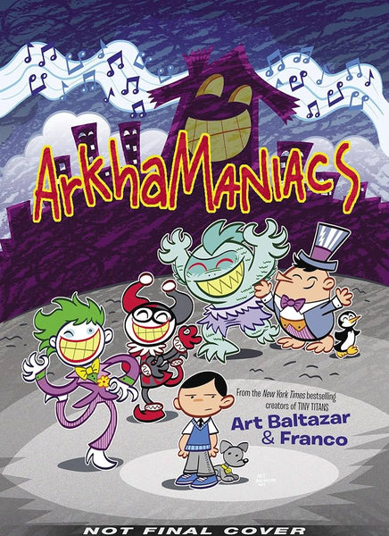 ARKHAMANIACS TP