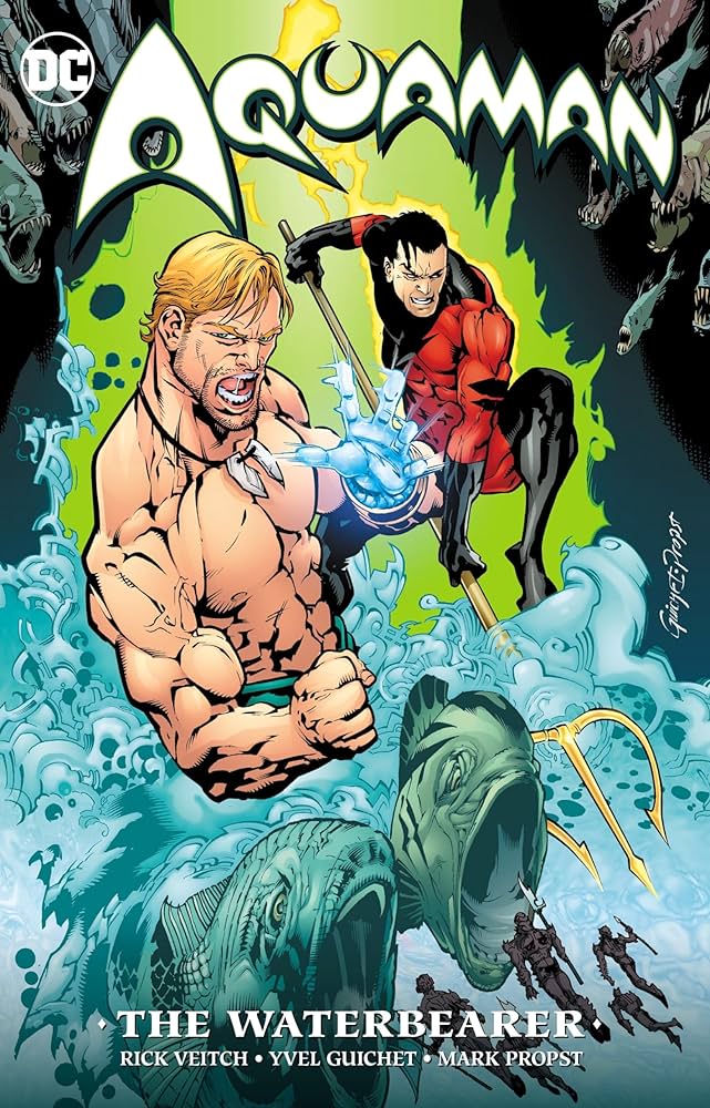 AQUAMAN: THE WATERBEARER