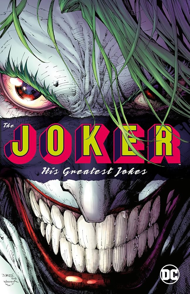 JOKER HIS GREATEST JOKES TP