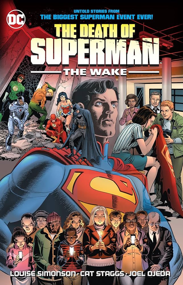 DEATH OF SUPERMAN THE WAKE TP