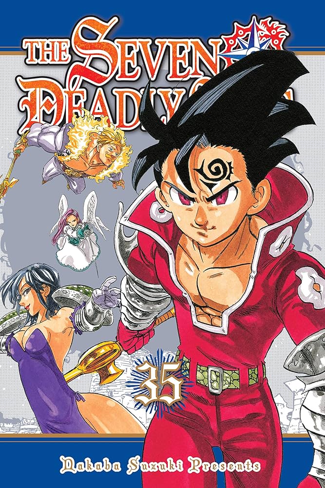 SEVEN DEADLY SINS VOL 35