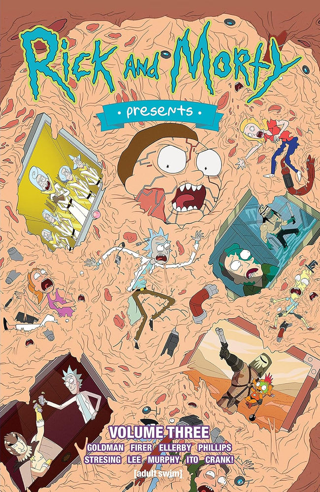 RICK AND MORTY PRESENTS TP VOL 03