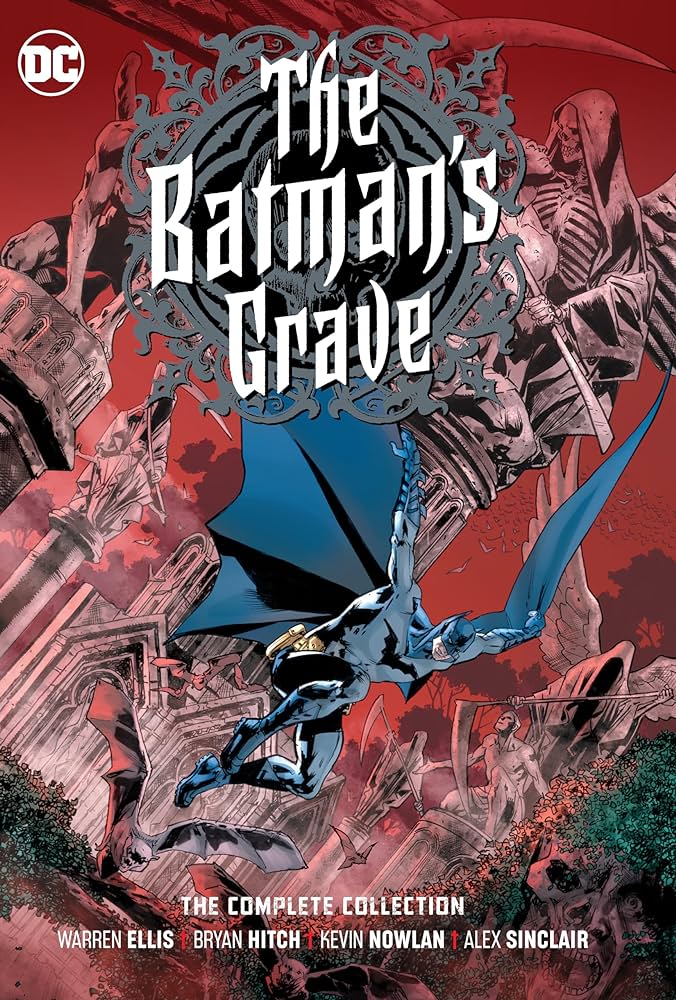 BATMANS GRAVE THE COMPLETE COLLECTION TP