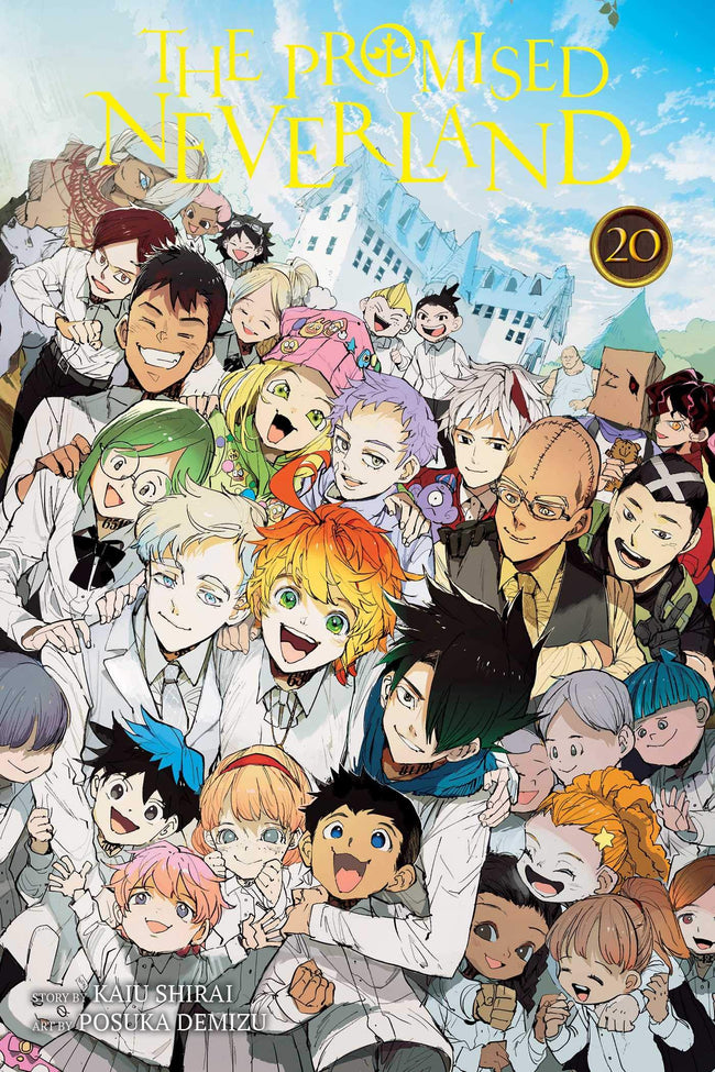 THE PROMISED NEVERLAND GN VOL 20